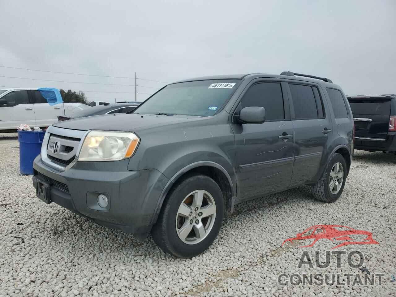 HONDA PILOT 2009 - 5FNYF38549B005980