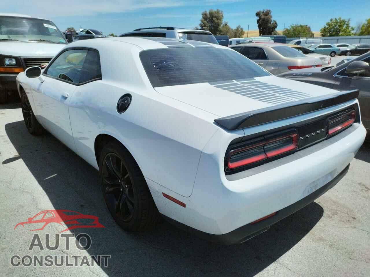 DODGE CHALLENGER 2016 - 2C3CDZAGXGH157966