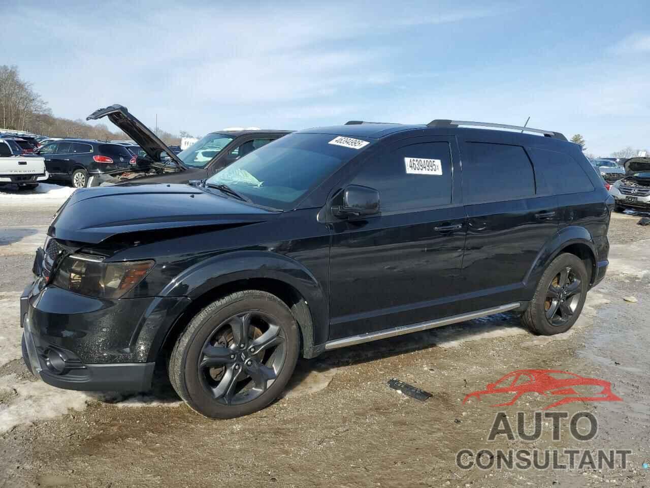 DODGE JOURNEY 2018 - 3C4PDDGG1JT387515