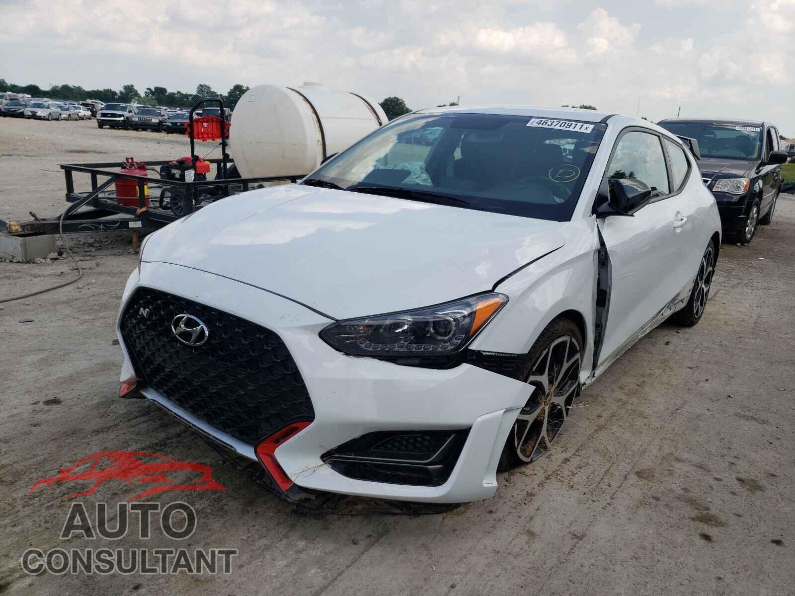 HYUNDAI VELOSTER 2019 - KMHT36AH7KU001780