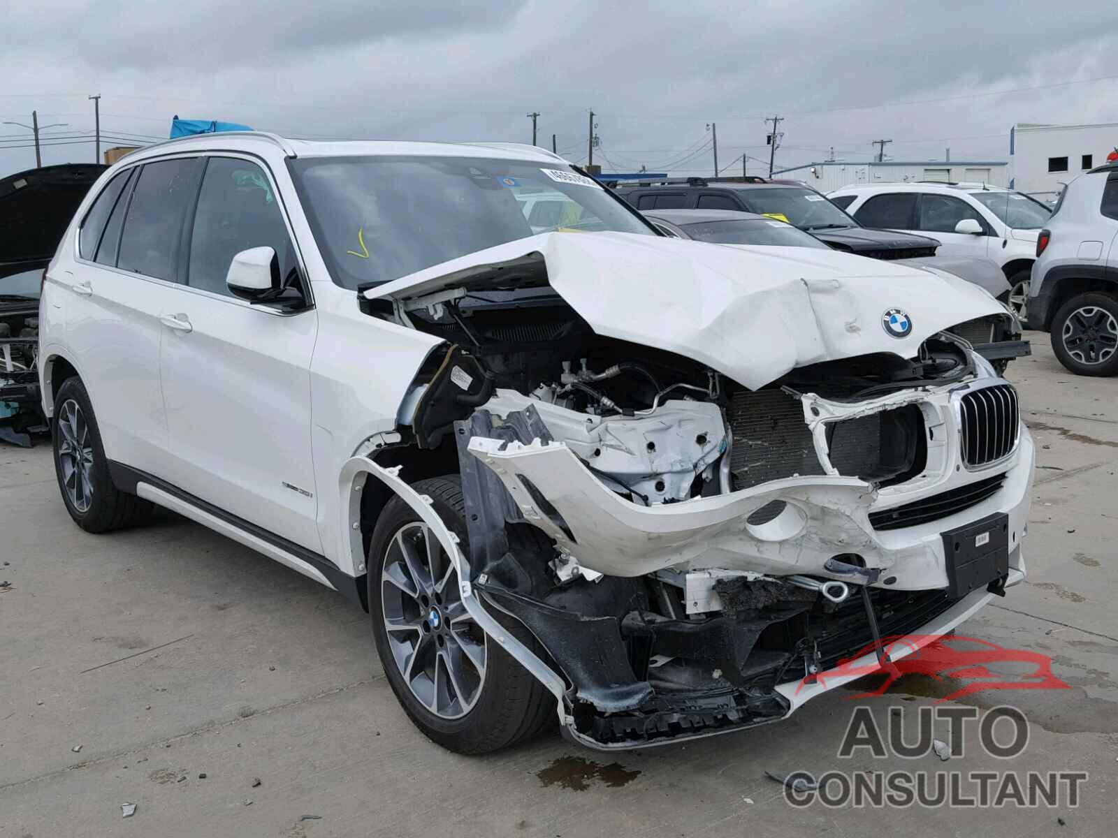 BMW X5 SDRIVE35I 2017 - 5UXKR2C37H0U24673