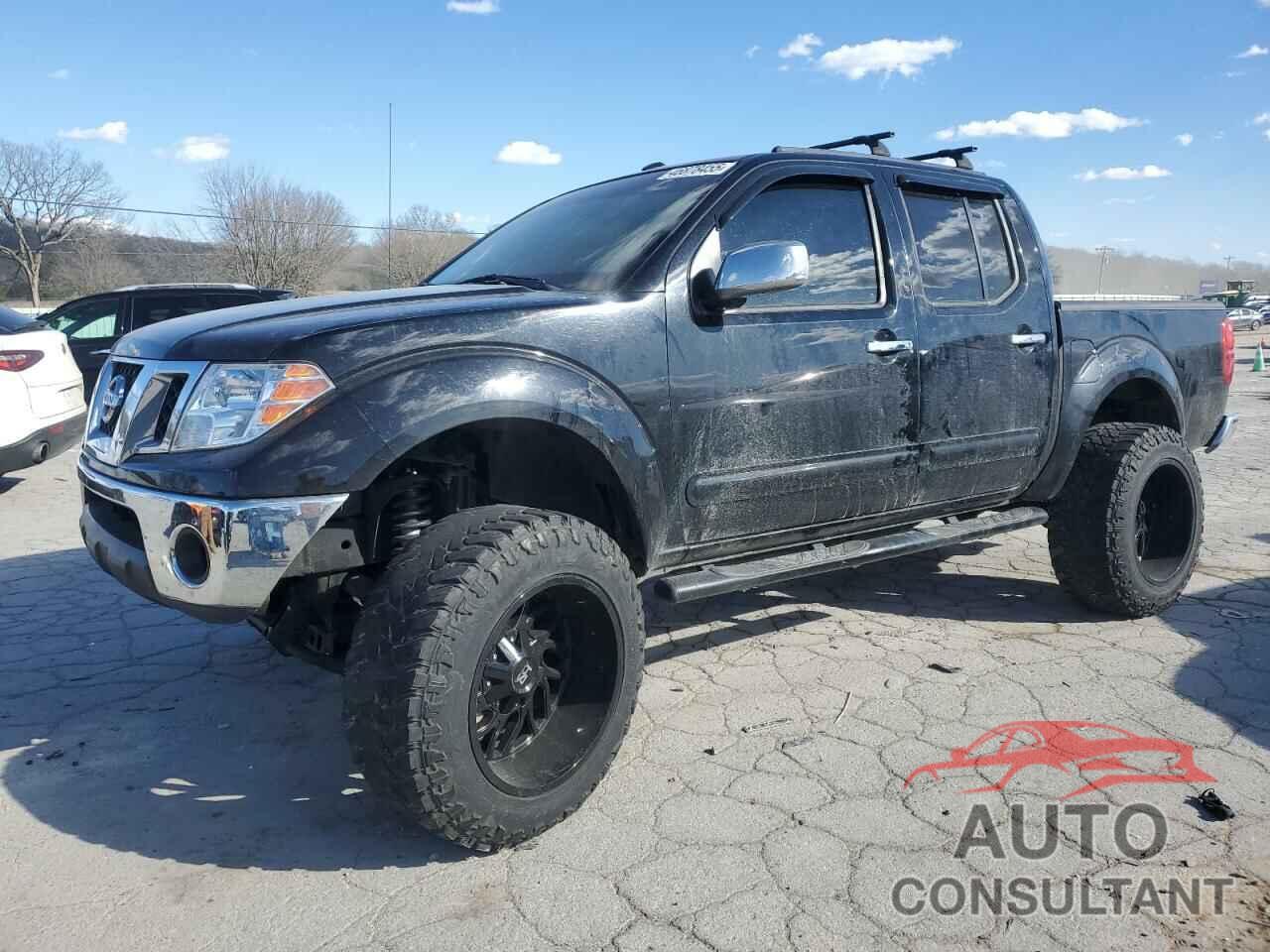 NISSAN FRONTIER 2013 - 1N6AD0EV4DN762704