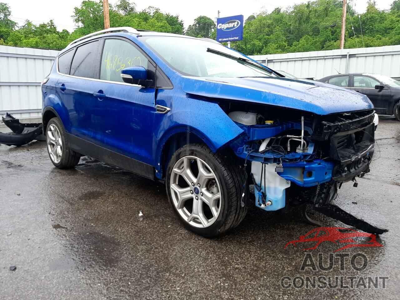 FORD ESCAPE 2018 - 1FMCU9J92JUA28522