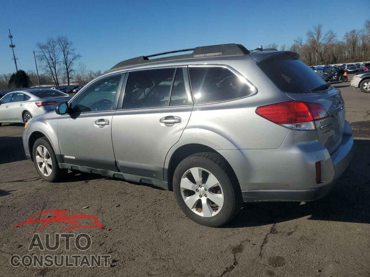 SUBARU OUTBACK 2011 - 4S4BRBKC4B3361861