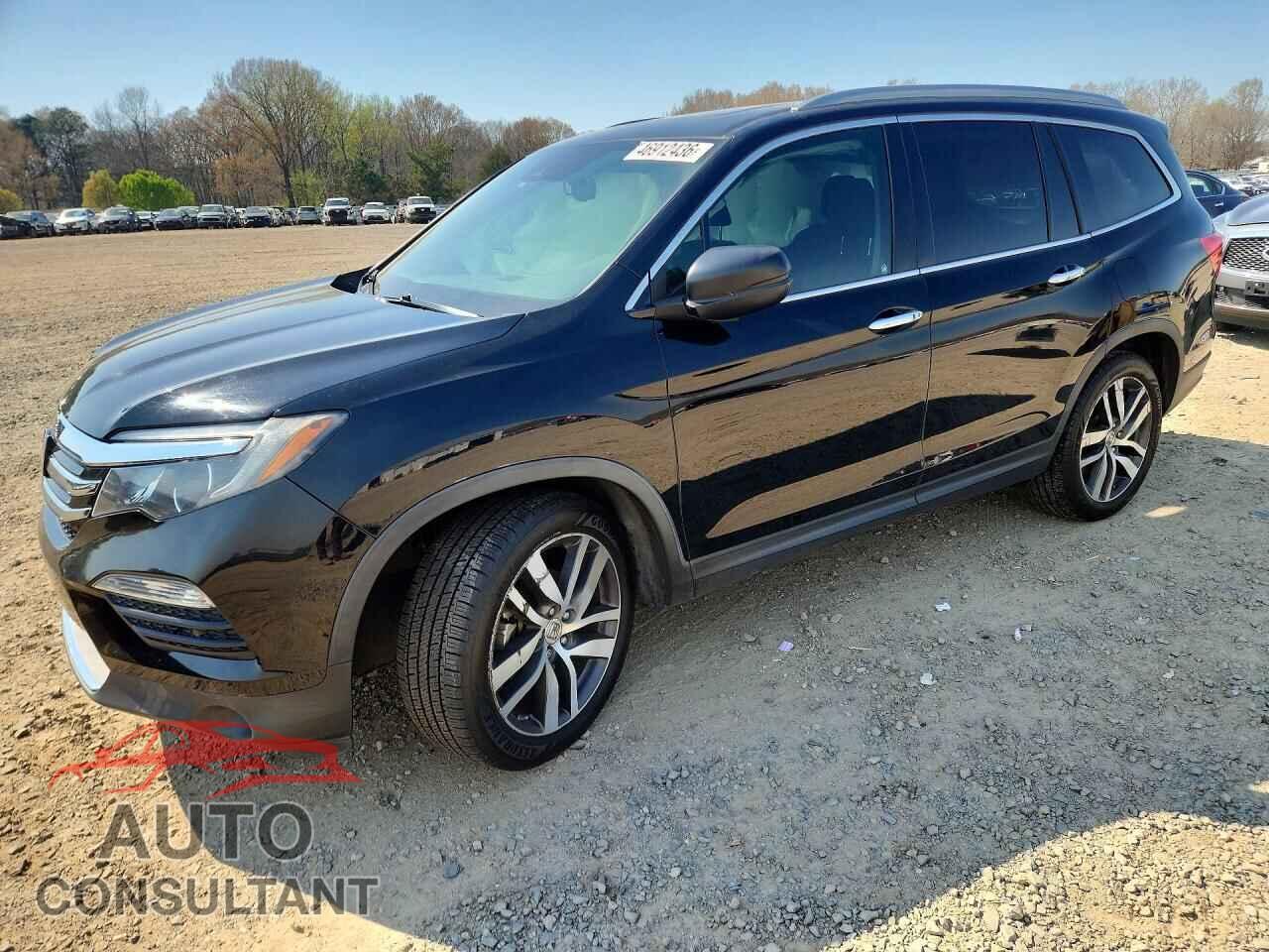 HONDA PILOT 2017 - 5FNYF6H93HB093794