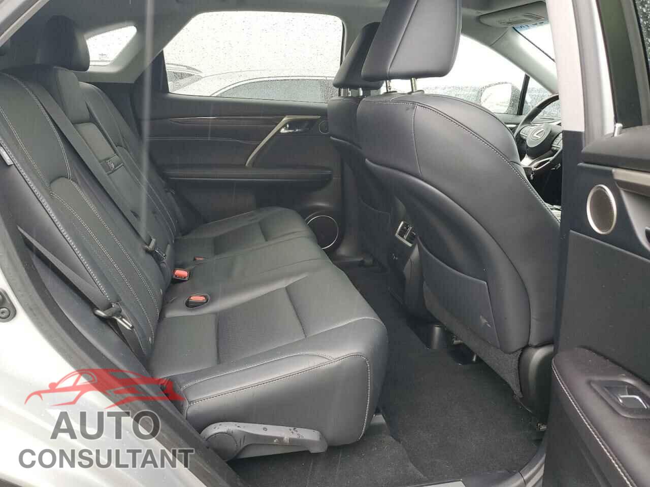 LEXUS RX350 2017 - 2T2BZMCA9HC054050