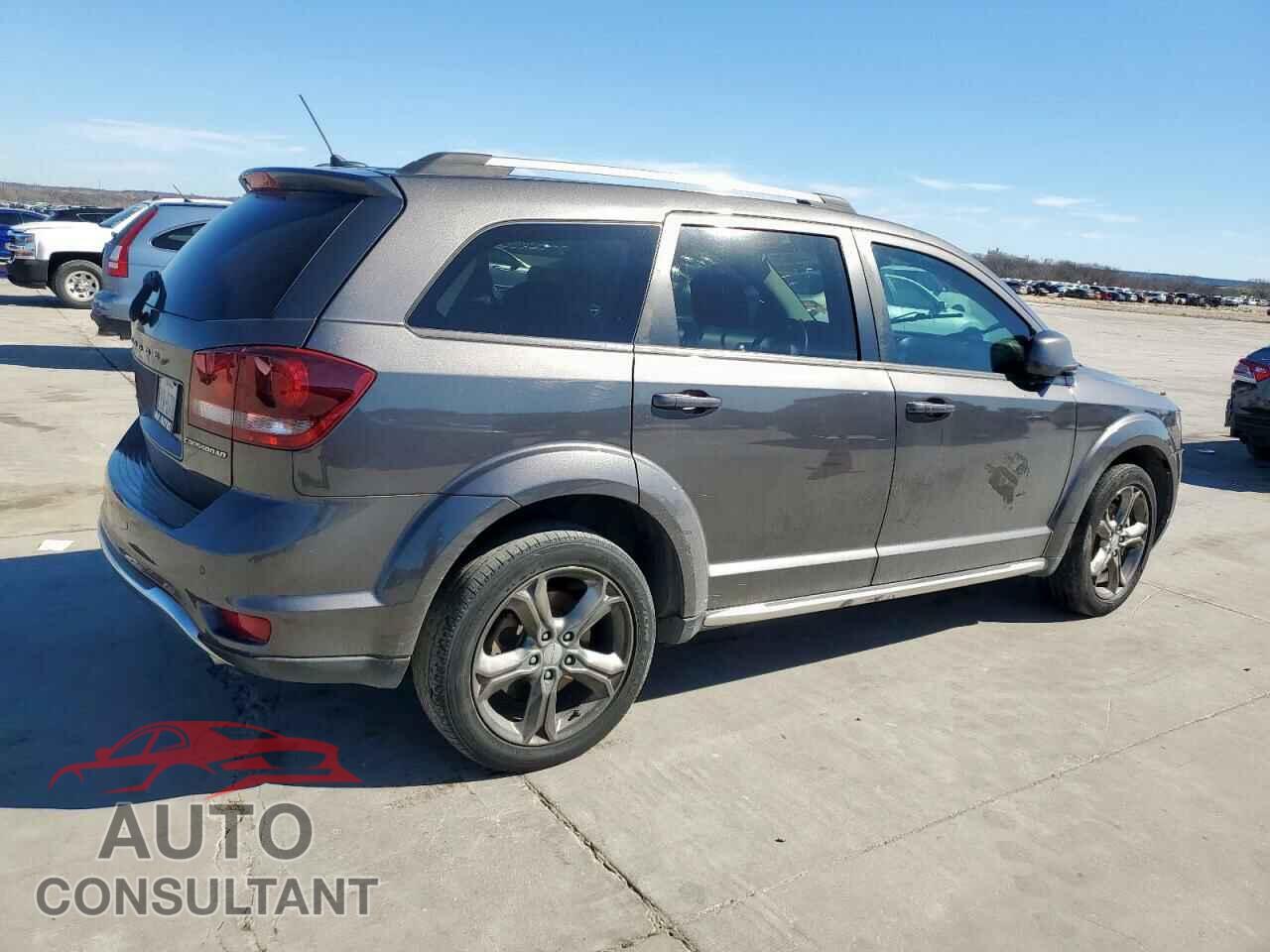 DODGE JOURNEY 2015 - 3C4PDCGG2FT698016