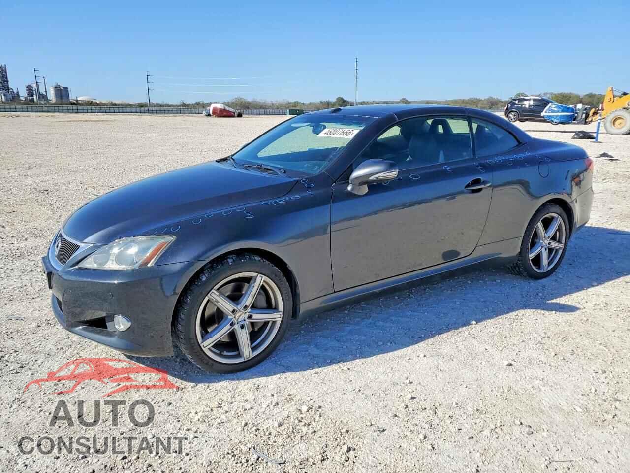 LEXUS IS 2010 - JTHFE2C29A2500974