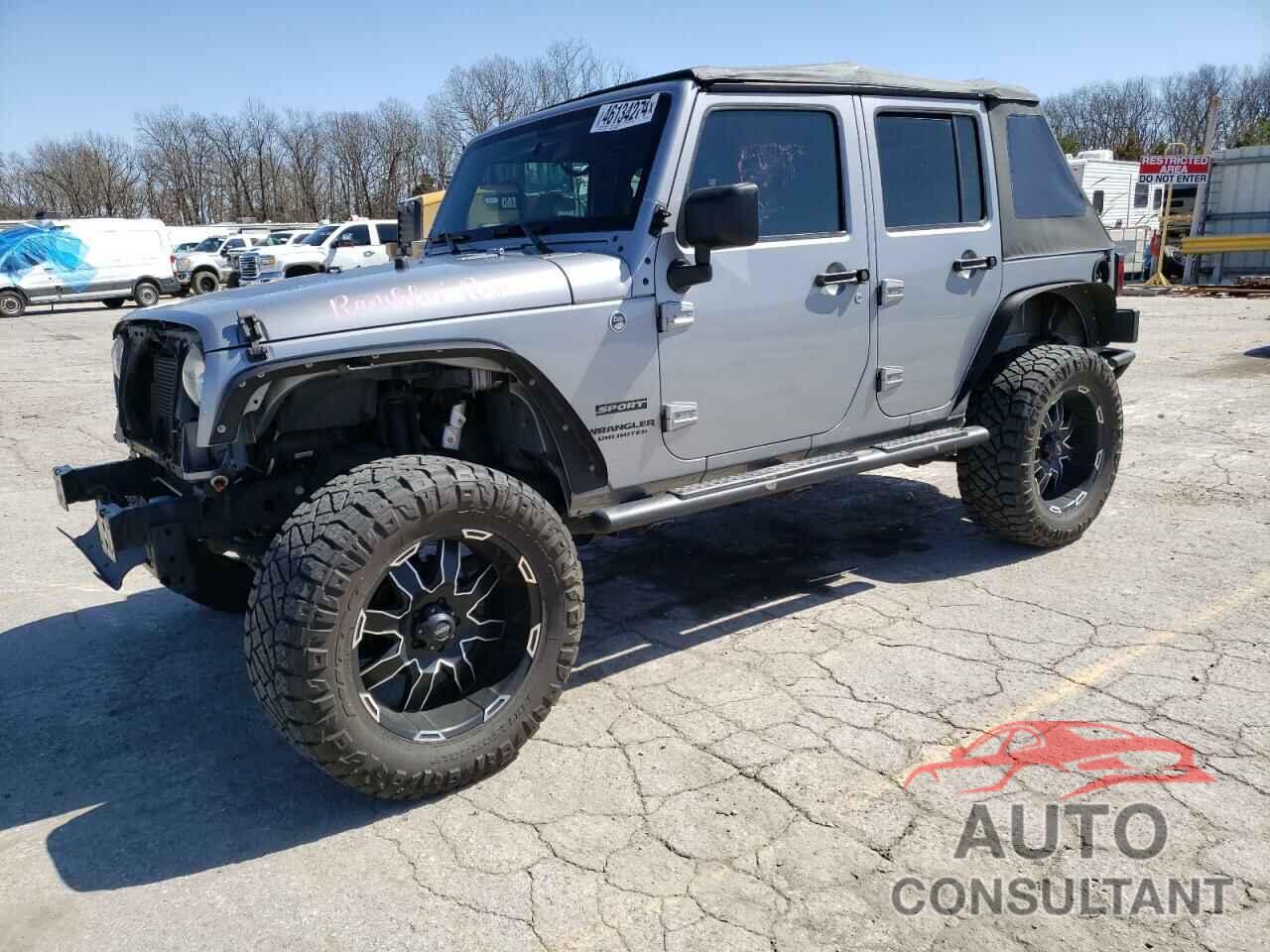 JEEP WRANGLER 2014 - 1C4BJWDG3EL325943