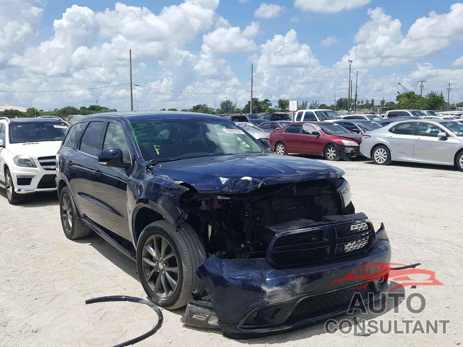 DODGE DURANGO 2018 - 1C4RDHDG7JC289704