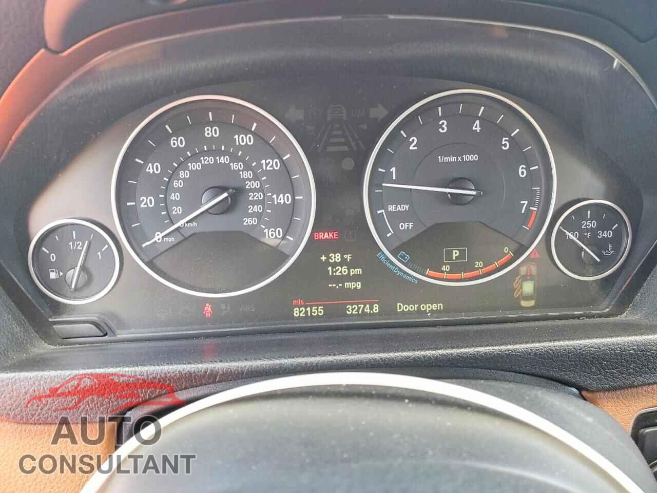 BMW 3 SERIES 2013 - WBA3B3C58DF535657