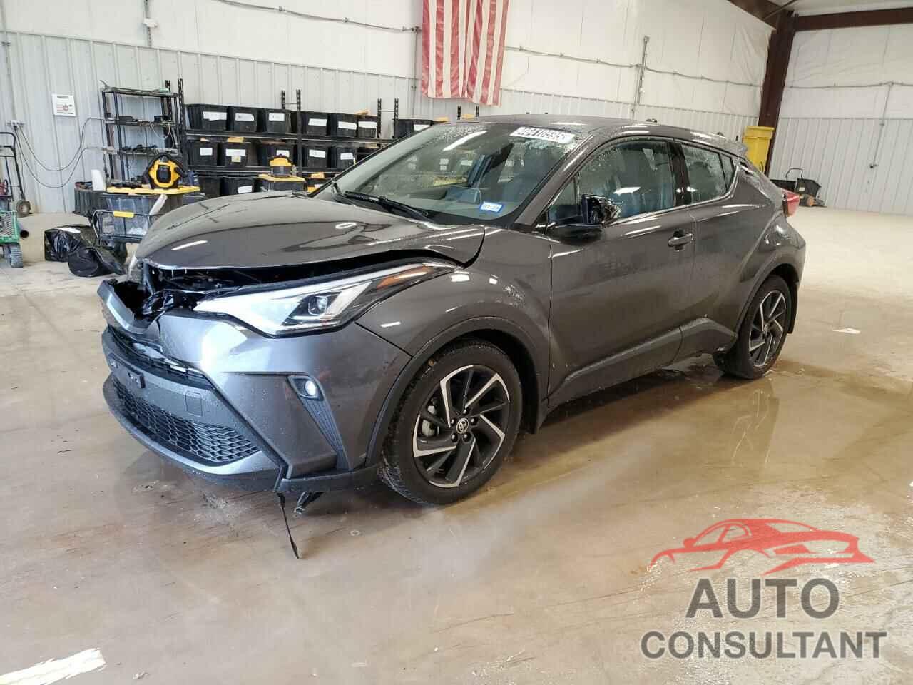 TOYOTA C-HR 2022 - NMTKHMBX4NR146505