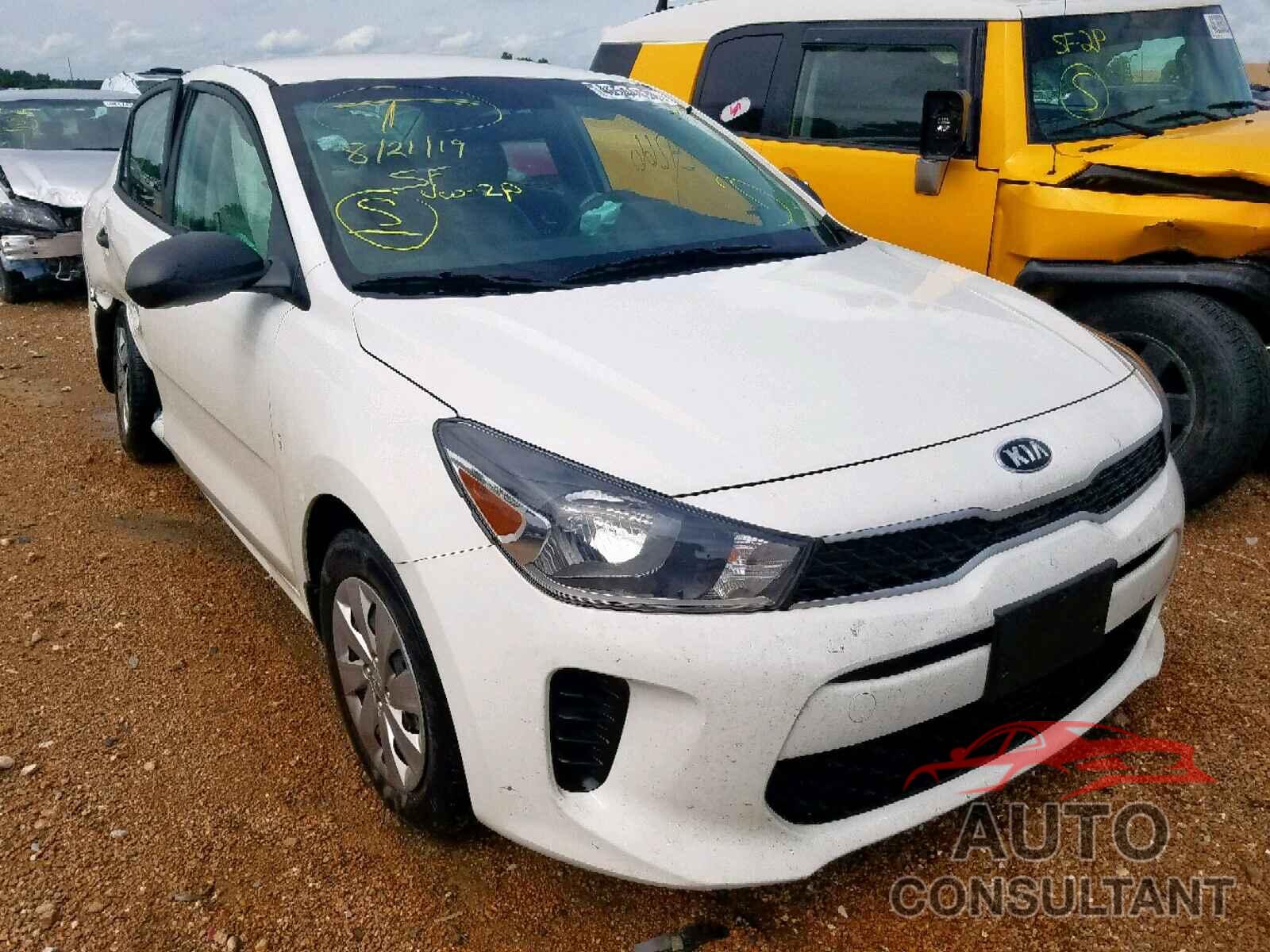 KIA RIO 2018 - 3KPA24AB5JE078613