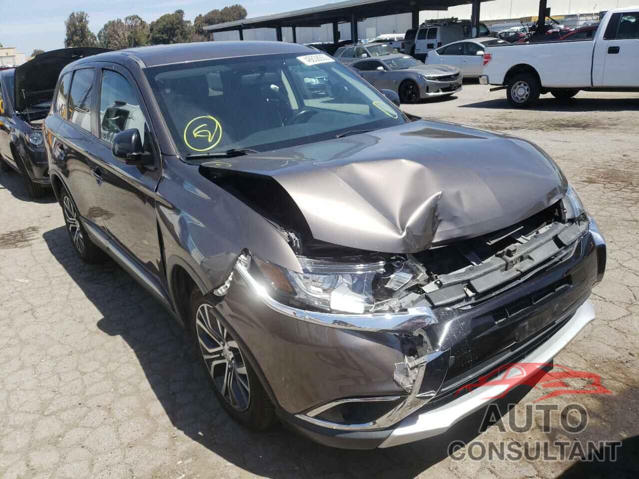 MITSUBISHI OUTLANDER 2017 - JA4AD2A38HZ053429