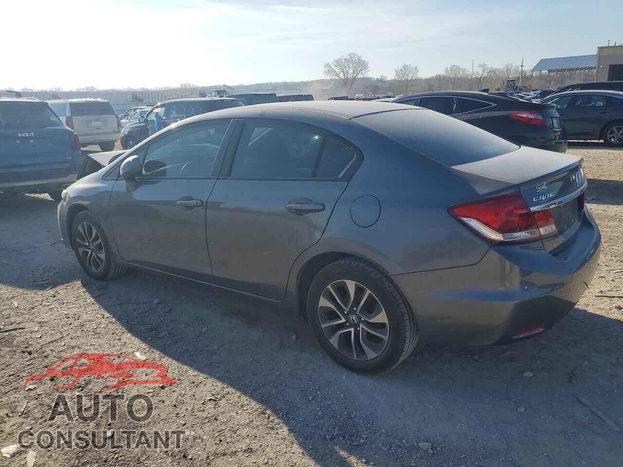 HONDA CIVIC 2013 - 19XFB2F8XDE088050