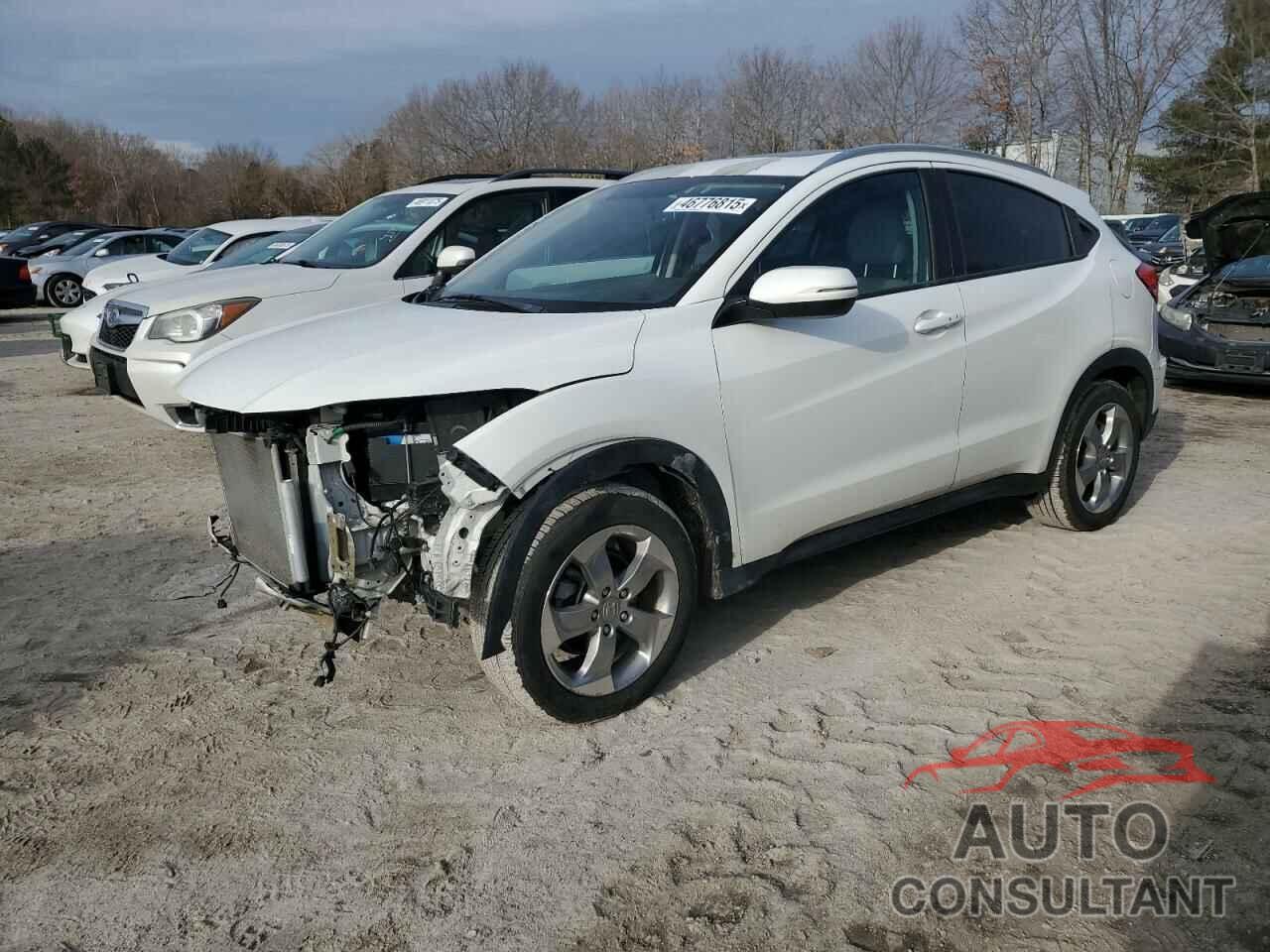 HONDA HR-V 2017 - 3CZRU6H70HM727562