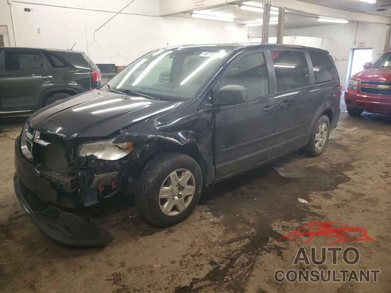 DODGE CARAVAN 2012 - 2C4RDGBG2CR333664