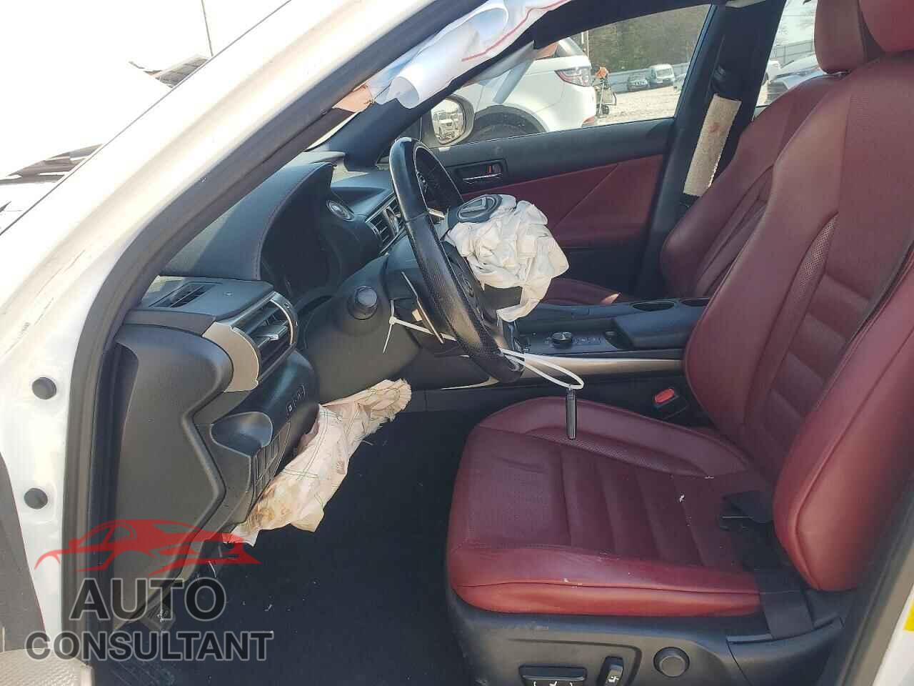 LEXUS IS 2016 - JTHBE1D21G5026100