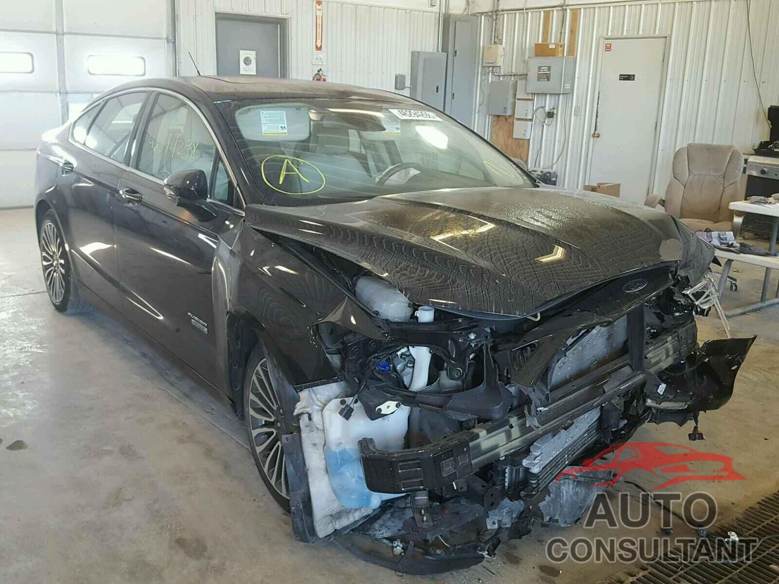FORD FUSION 2017 - 3FA6P0SU4HR238991