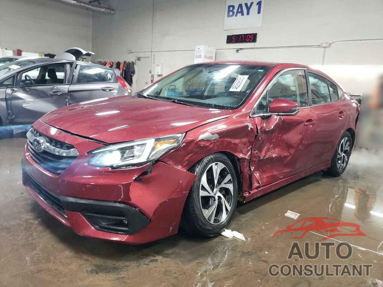 SUBARU LEGACY 2022 - 4S3BWAD64N3017384