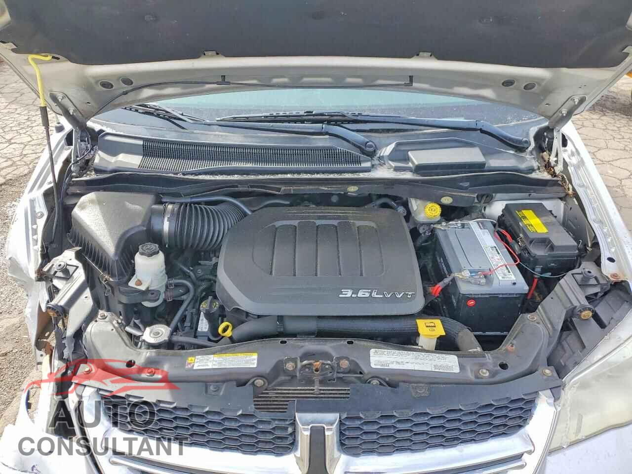 DODGE CARAVAN 2012 - 2C4RDGCG3CR166231