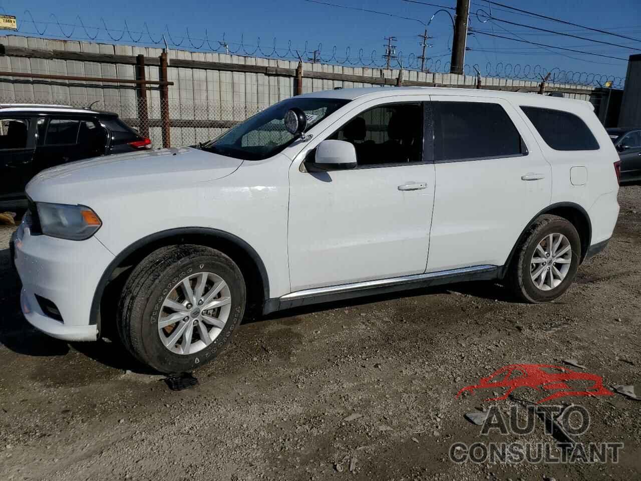 DODGE DURANGO 2020 - 1C4RDJFG8LC204957