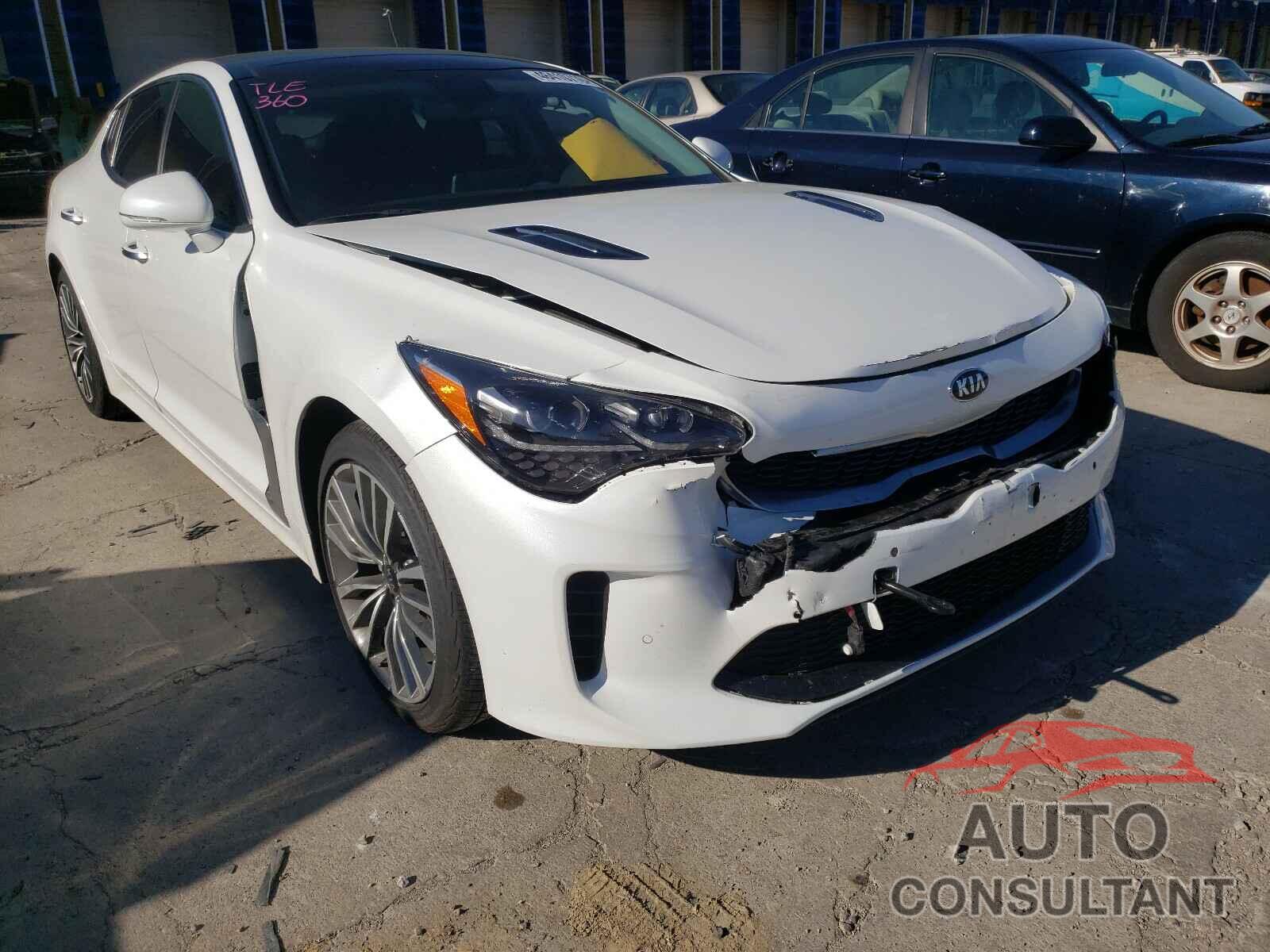 KIA STINGER 2018 - KNAE25LA0J6032850