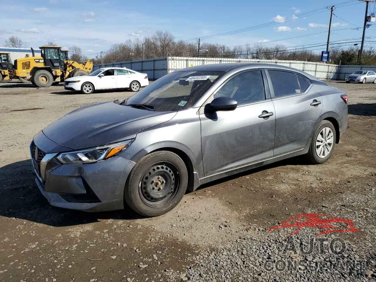 NISSAN SENTRA 2022 - 3N1AB8BVXNY278393