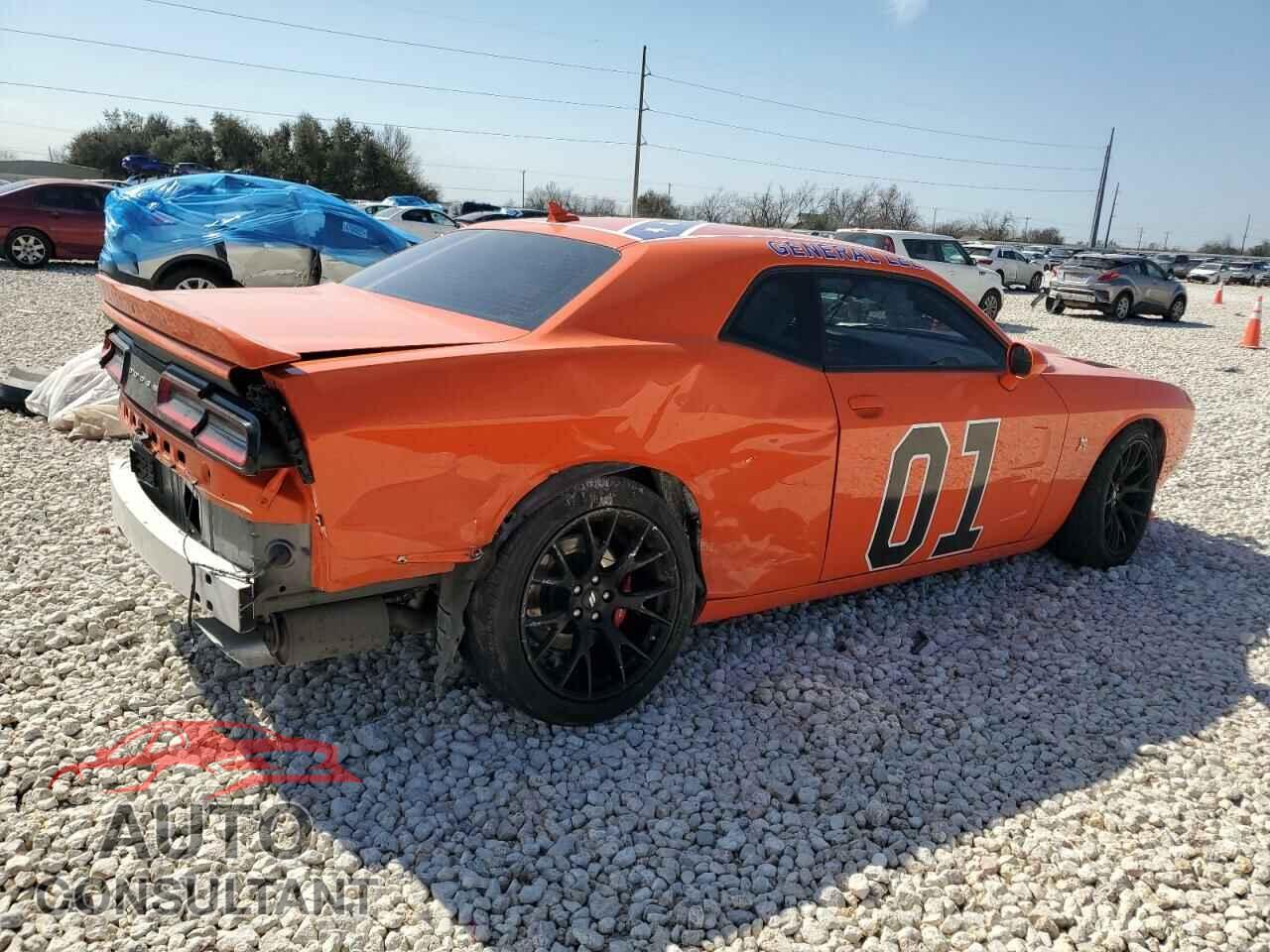 DODGE CHALLENGER 2019 - 2C3CDZFJ2KH719596