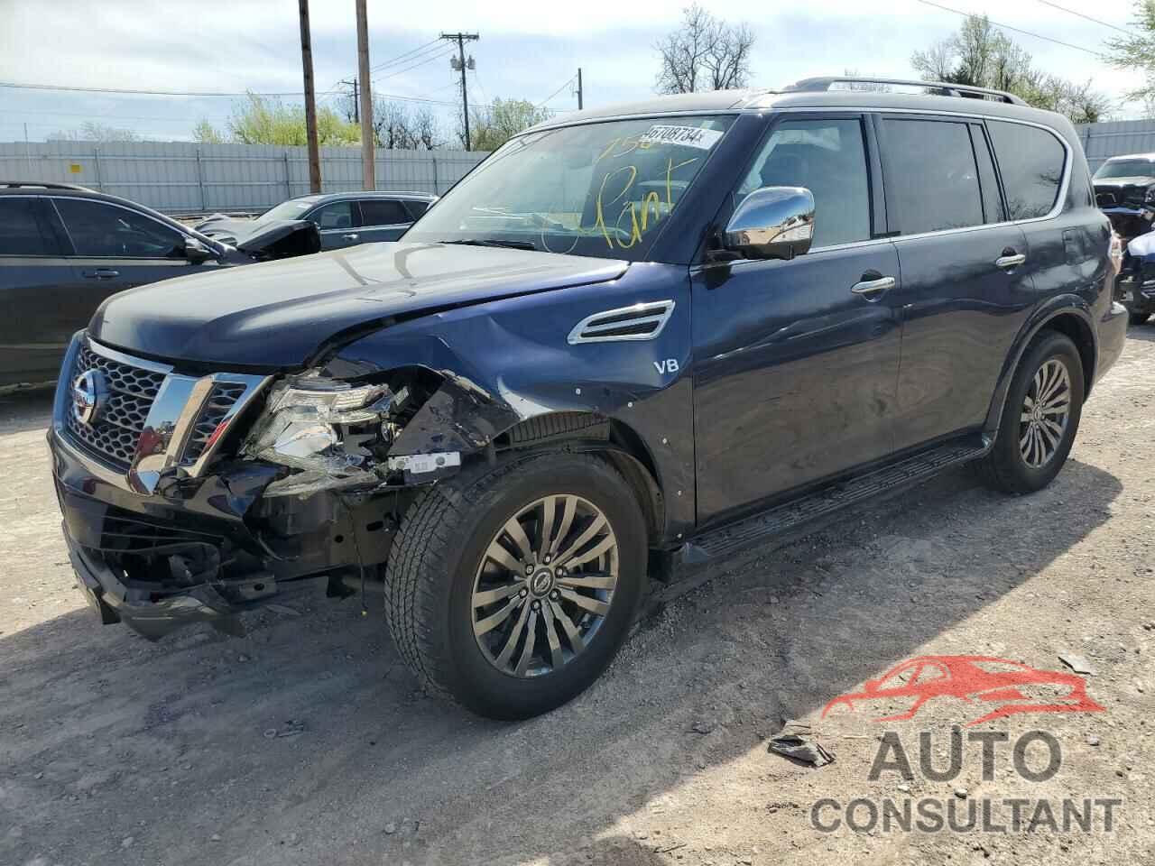 NISSAN ARMADA 2019 - JN8AY2NE3K9756261