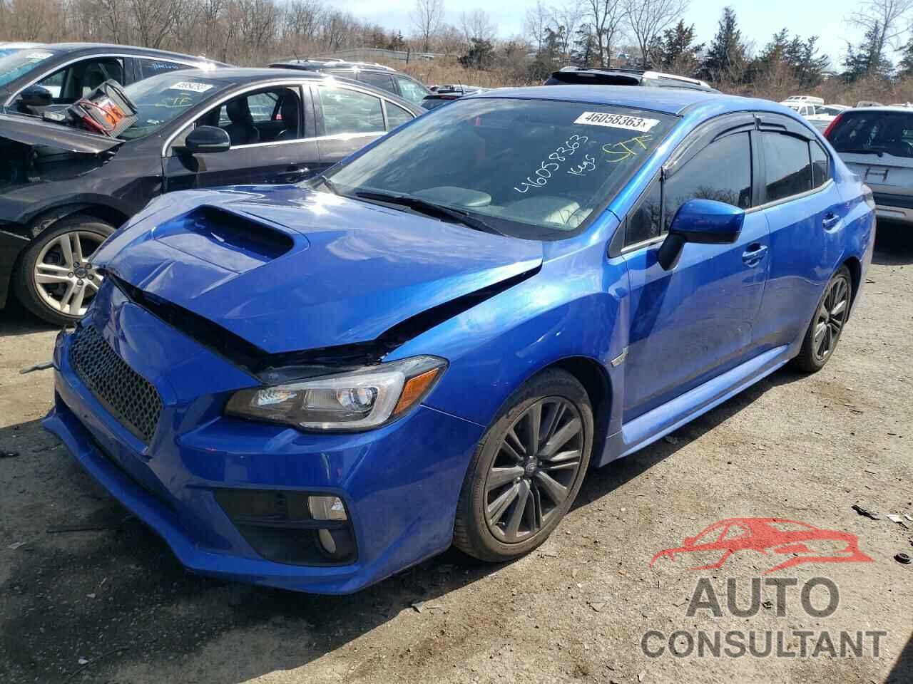 SUBARU WRX 2015 - JF1VA1G64F8819659