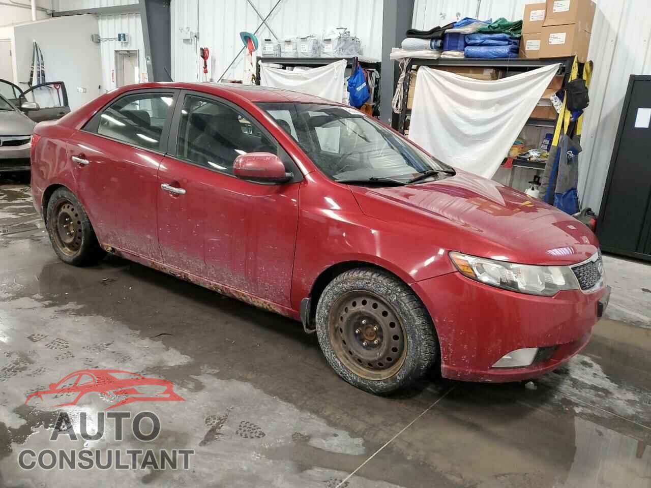KIA FORTE 2012 - KNAFW4A33C5534672