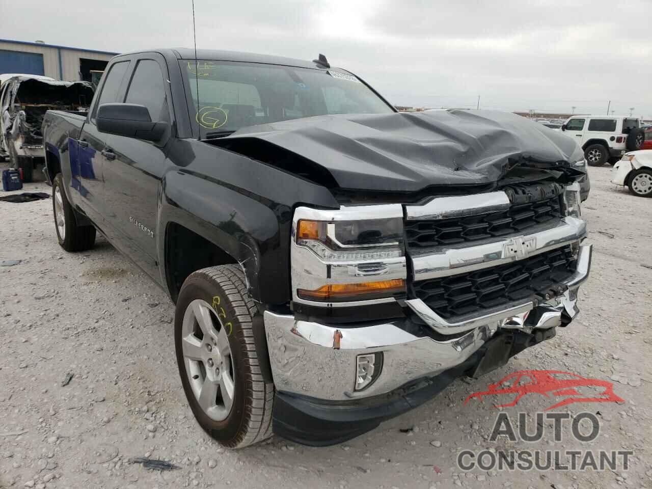 CHEVROLET SILVERADO 2017 - 1GCRCREC4HZ393661