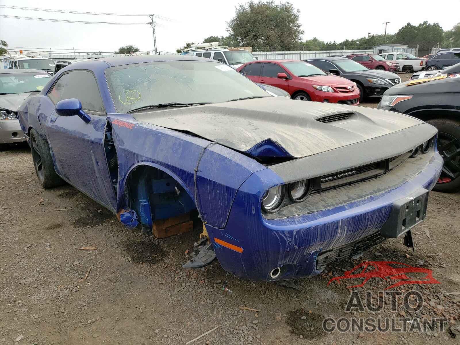 DODGE CHALLENGER 2019 - 2C3CDZBTXKH596704