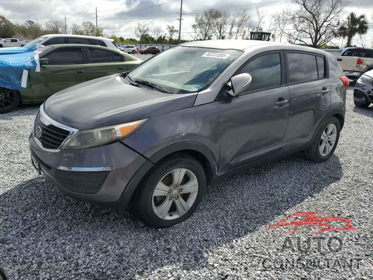 KIA SPORTAGE 2012 - KNDPB3A26C7315830