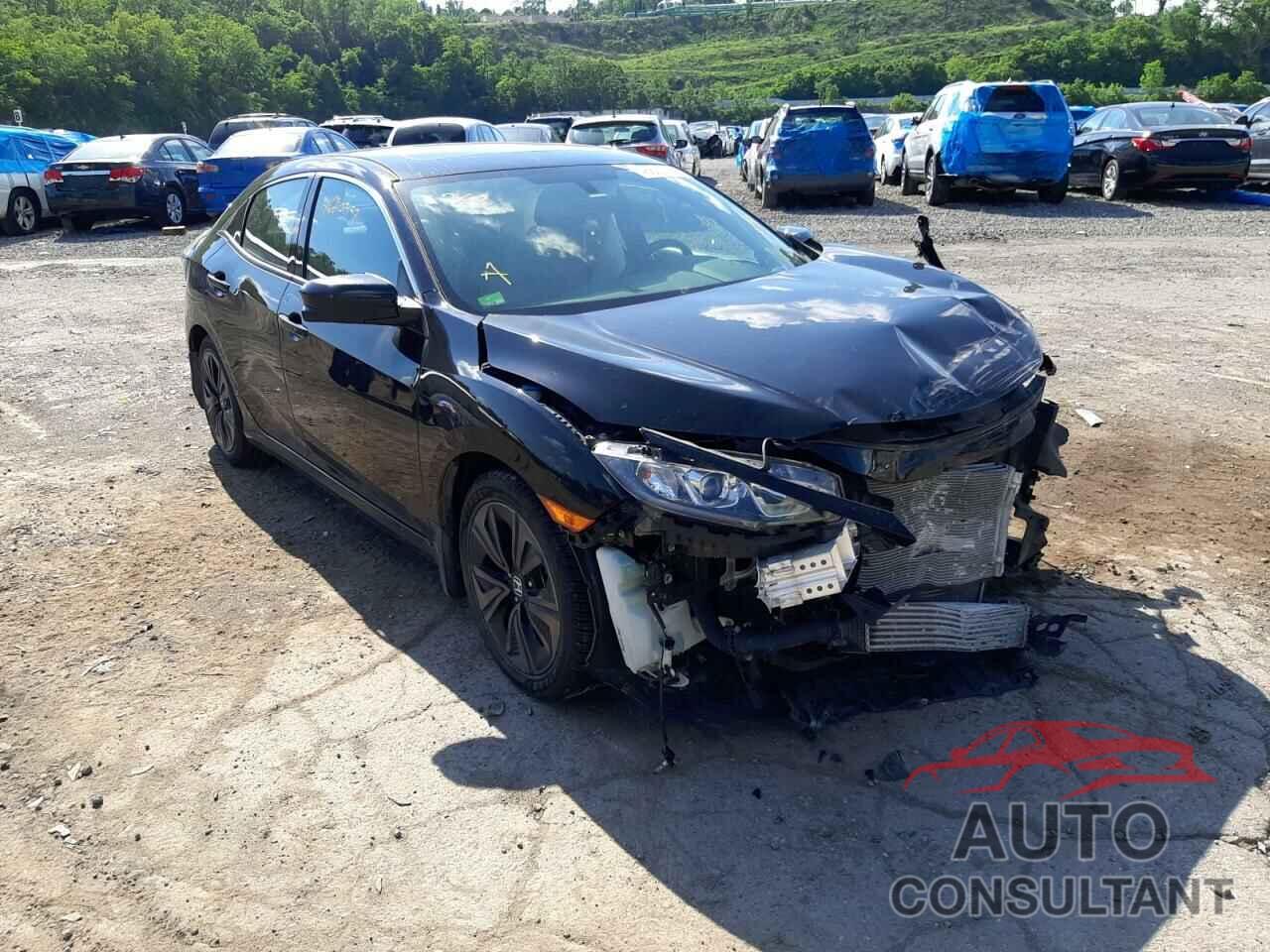 HONDA CIVIC 2017 - SHHFK7H5XHU211750