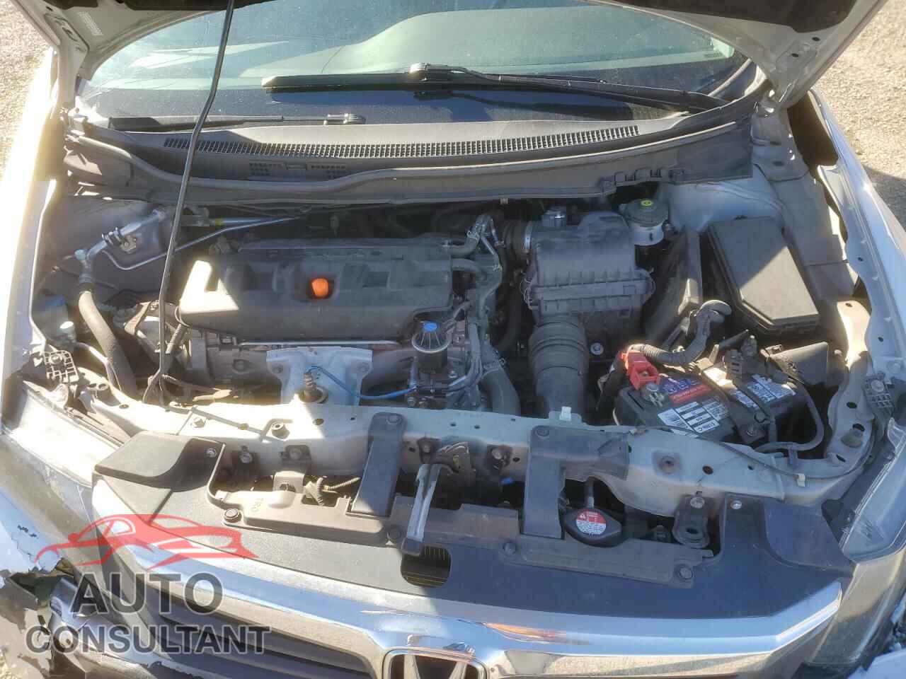 HONDA CIVIC 2012 - 2HGFB2F95CH526549