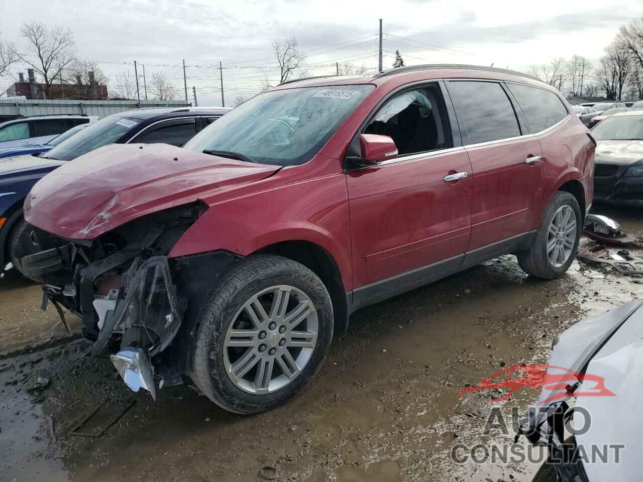 CHEVROLET TRAVERSE 2013 - 1GNKRGKD6DJ159670