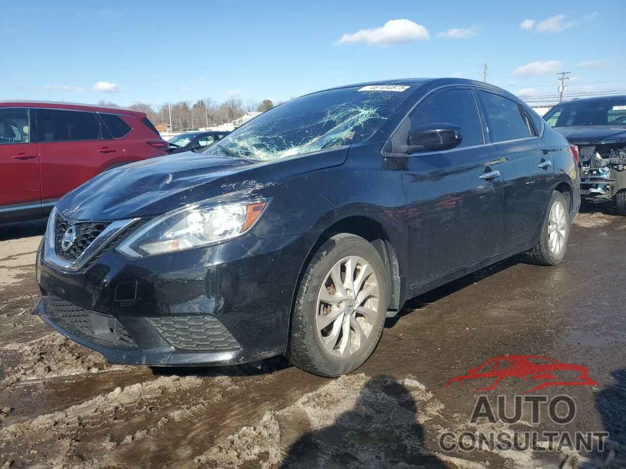 NISSAN SENTRA 2018 - 3N1AB7AP4JL637869