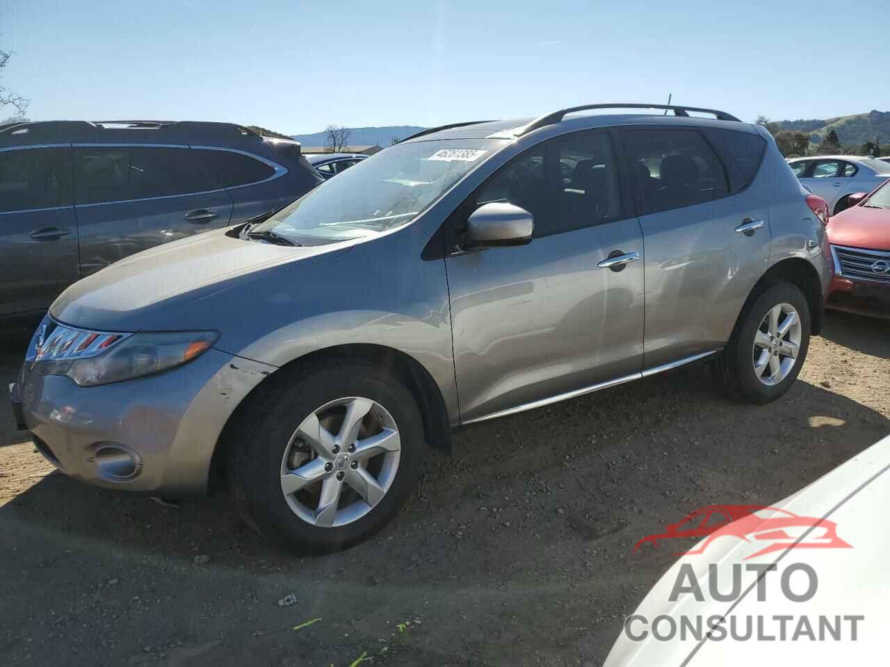 NISSAN MURANO 2009 - JN8AZ18W89W114660