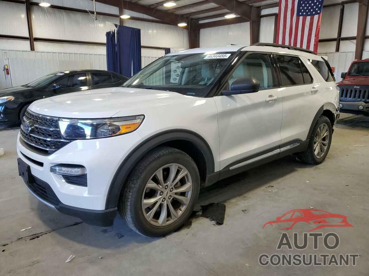 FORD EXPLORER 2021 - 1FMSK7DH6MGA55945