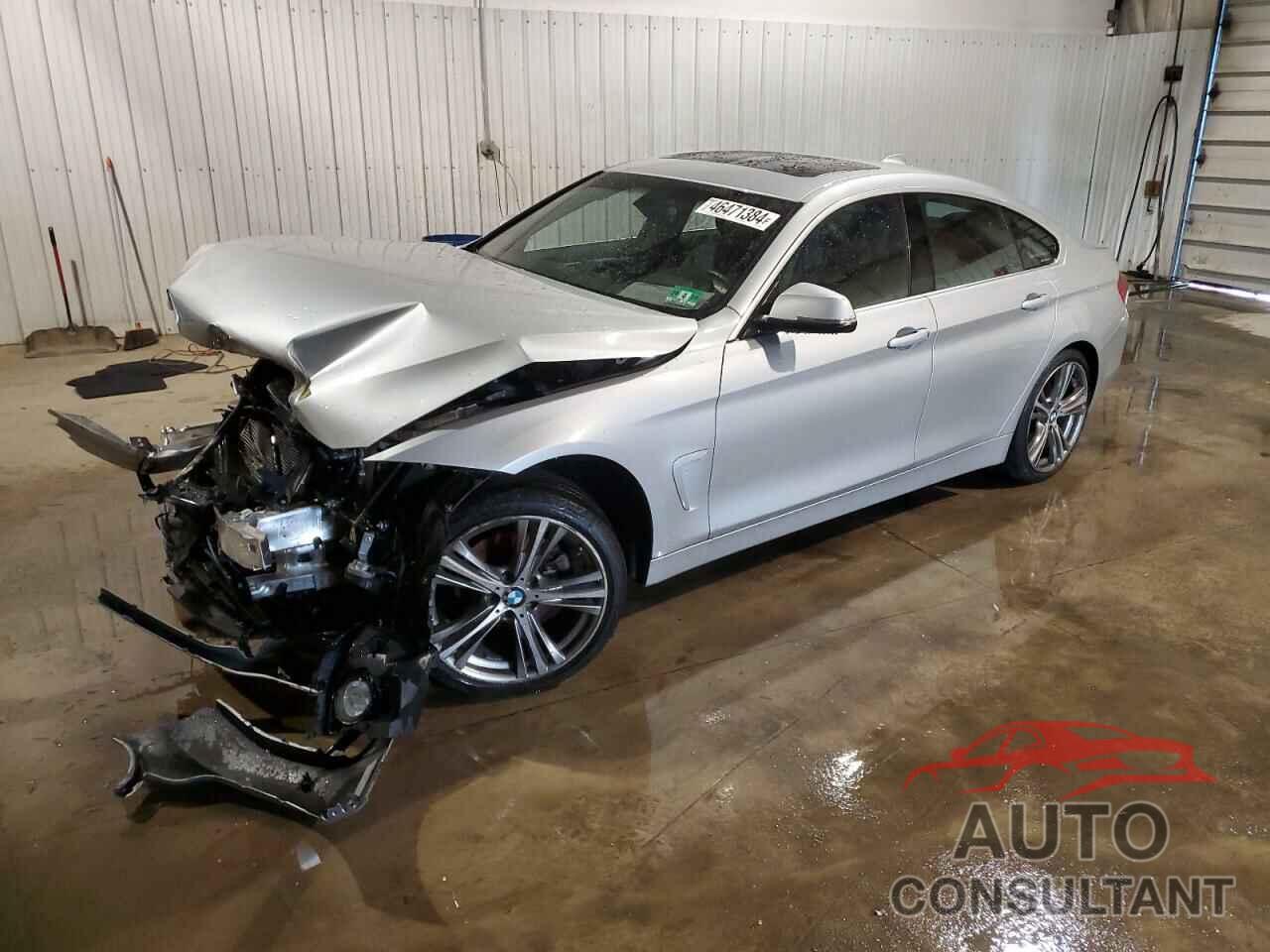 BMW 4 SERIES 2016 - WBA4C9C53GG139087