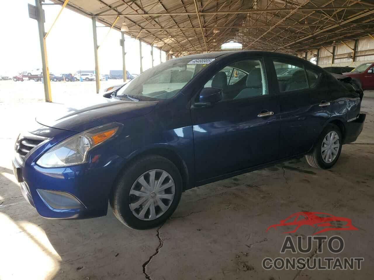 NISSAN VERSA 2018 - 3N1CN7AP0JL806365