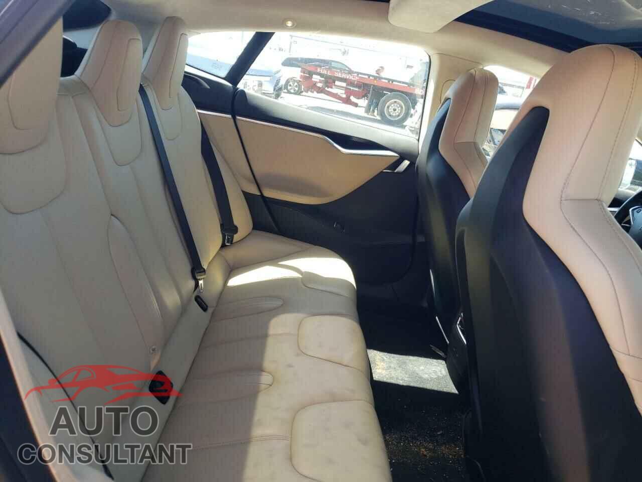 TESLA MODEL S 2016 - 5YJSA1E27GF168350