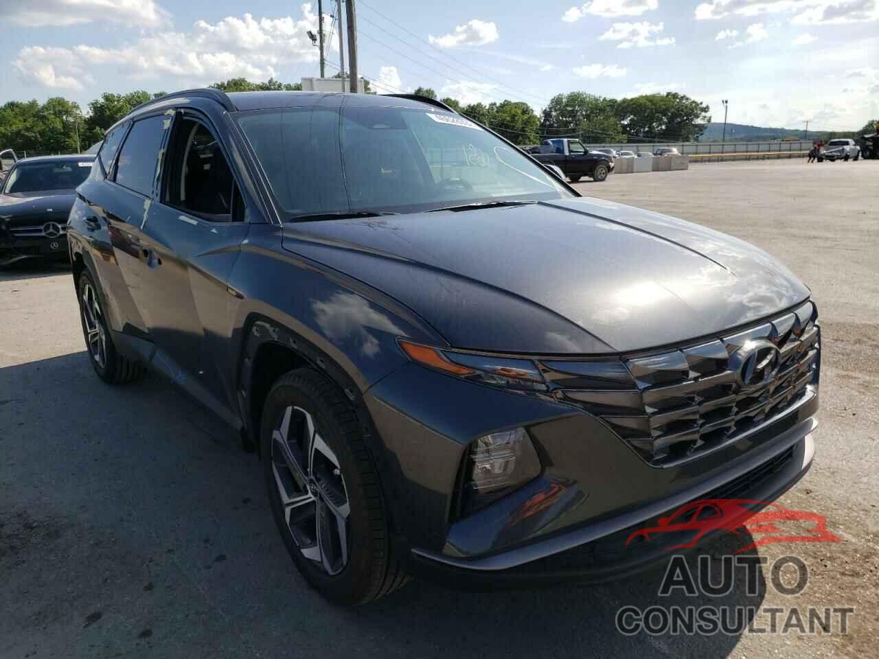HYUNDAI TUCSON 2022 - 5NMJC3AE4NH096214