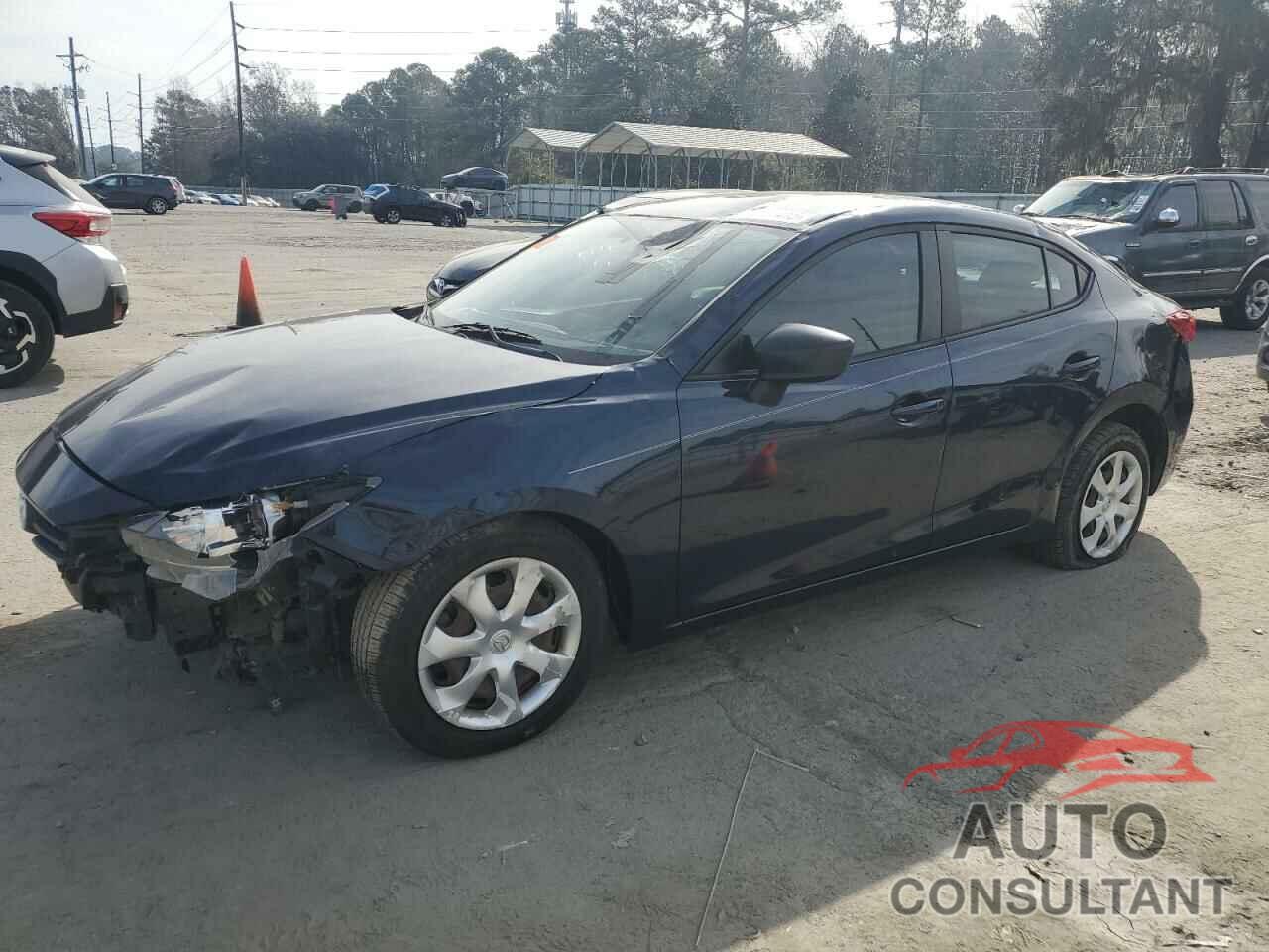 MAZDA 3 2017 - 3MZBN1U78HM154243