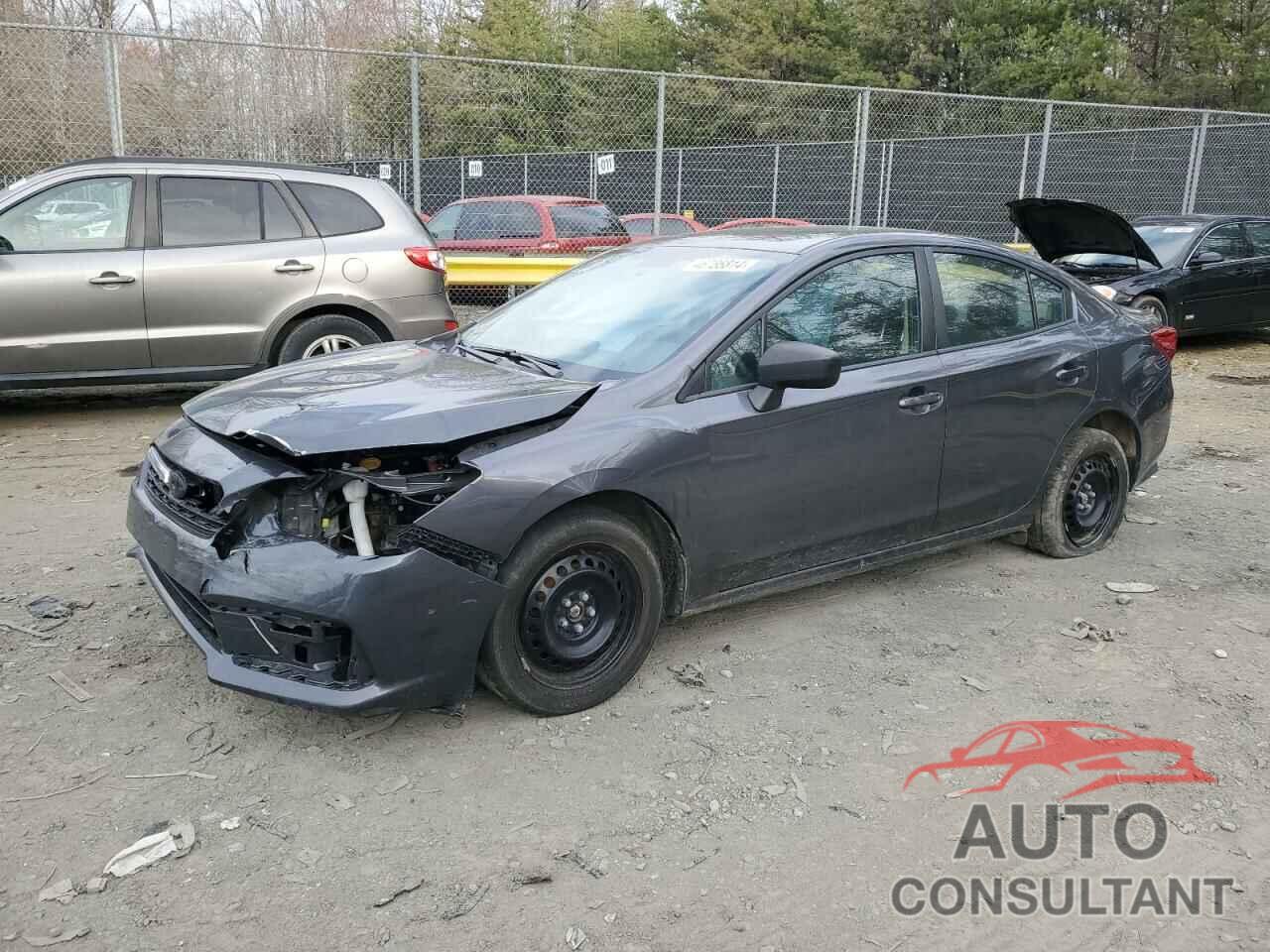 SUBARU IMPREZA 2022 - 4S3GKAB60N3601401