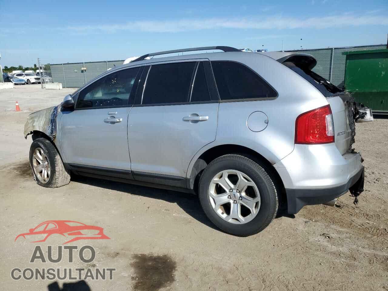 FORD EDGE 2013 - 2FMDK3JCXDBC29663