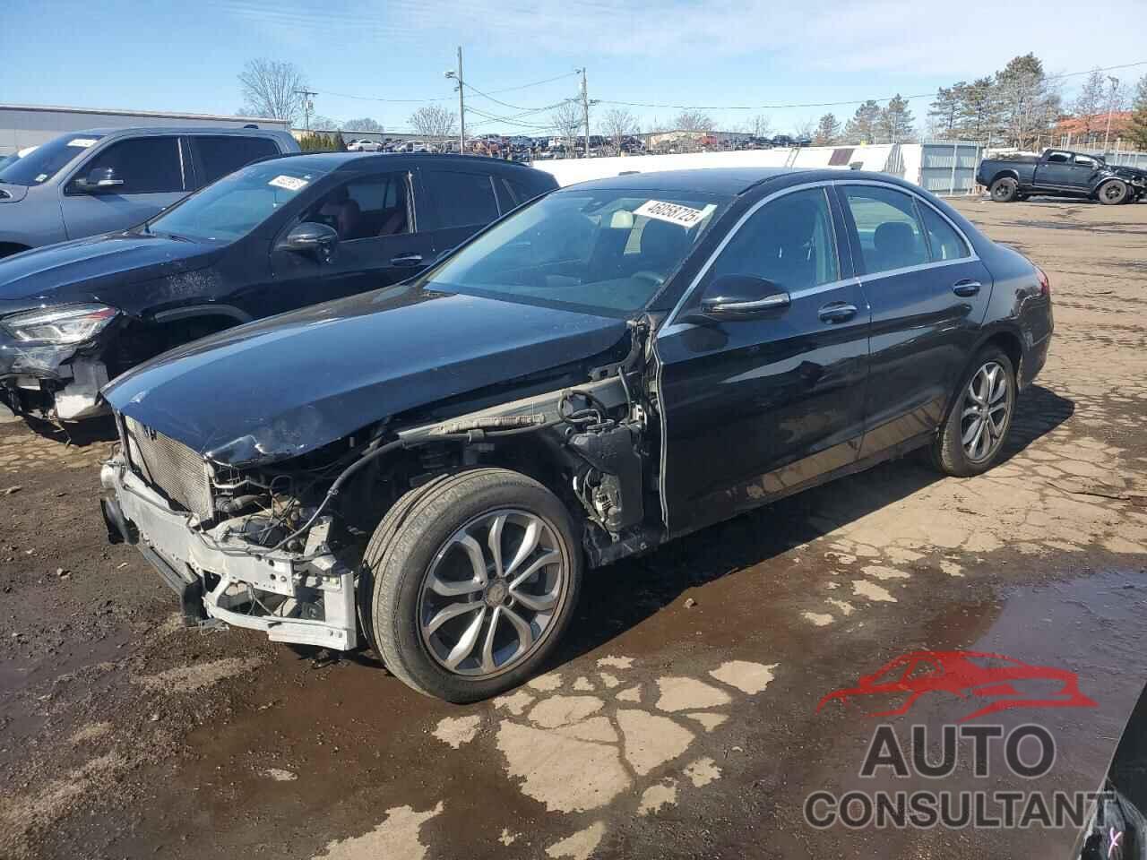 MERCEDES-BENZ C-CLASS 2016 - 55SWF4KB6GU113377