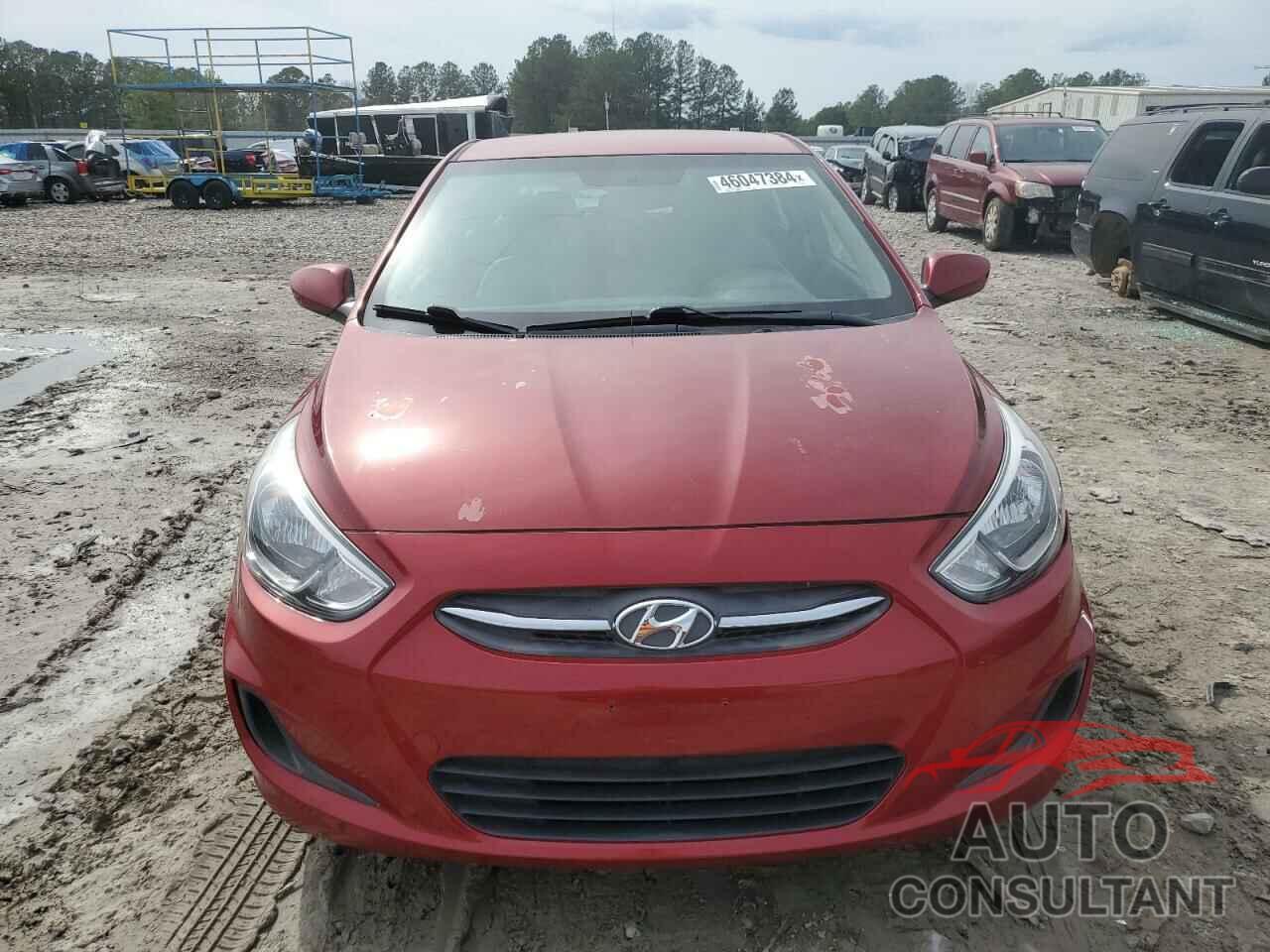 HYUNDAI ACCENT 2017 - KMHCT5AE7HU357767